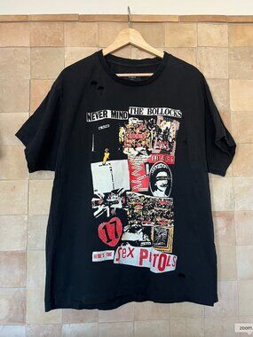 Sex Pistols T- Shirt by Other